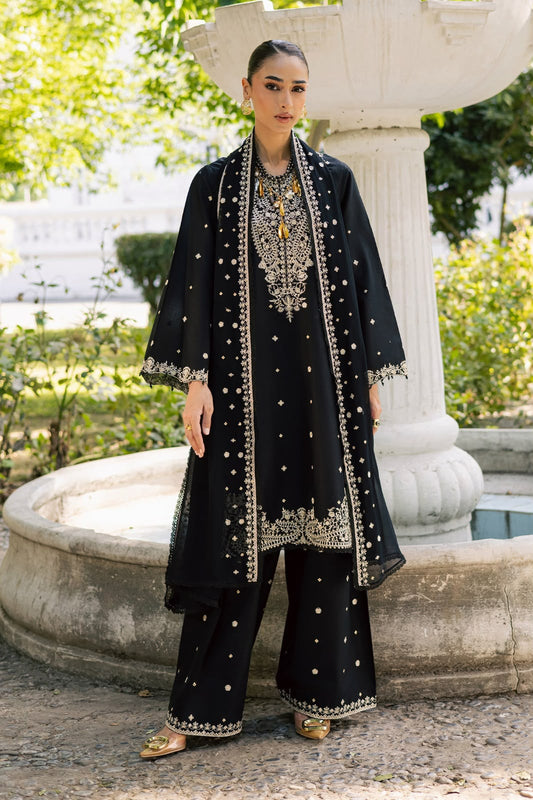 BATIK - 3PC DHANAK EMBROIDERED LUXURY ANG-2053