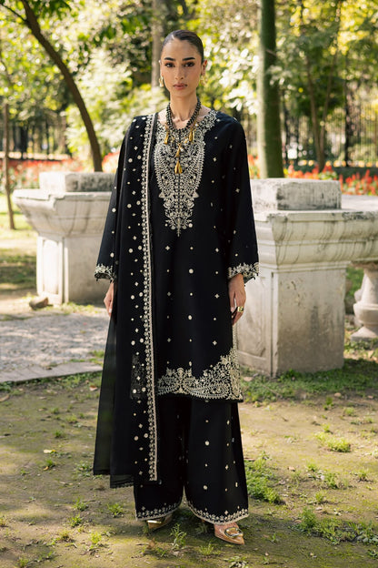 BATIK - 3PC DHANAK EMBROIDERED LUXURY ANG-2053