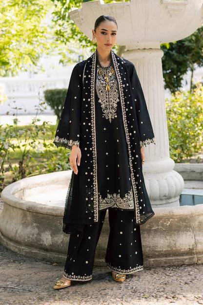 BATIK - 3PC DHANAK EMBROIDERED LUXURY ANG-2053
