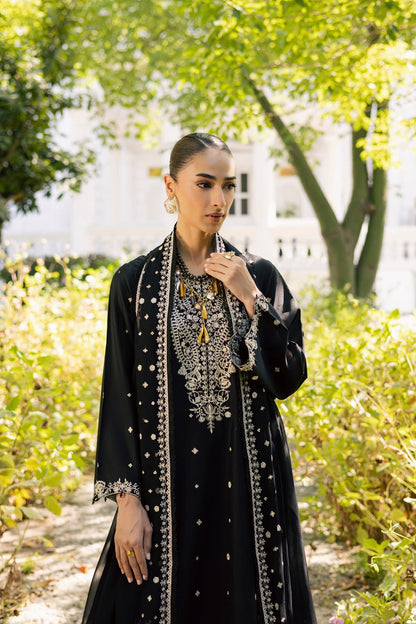 BATIK - 3PC DHANAK EMBROIDERED LUXURY ANG-2053