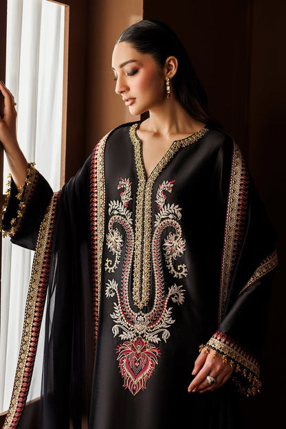 BAROQUE - 3PC SILK HEAVY EMBROIDERED