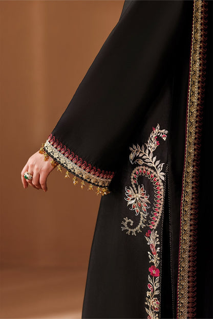 BAROQUE - 3PC SILK HEAVY EMBROIDERED