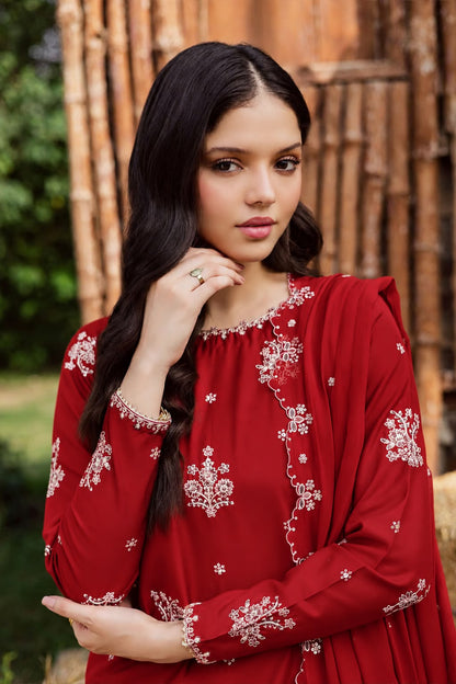 BATIK - 3PC DHANAK EMBROIDERED LUXURY ANG-2062